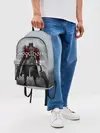 Рюкзак джинсовый / Bloodborne