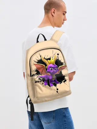 Рюкзак джинсовый / Spyro