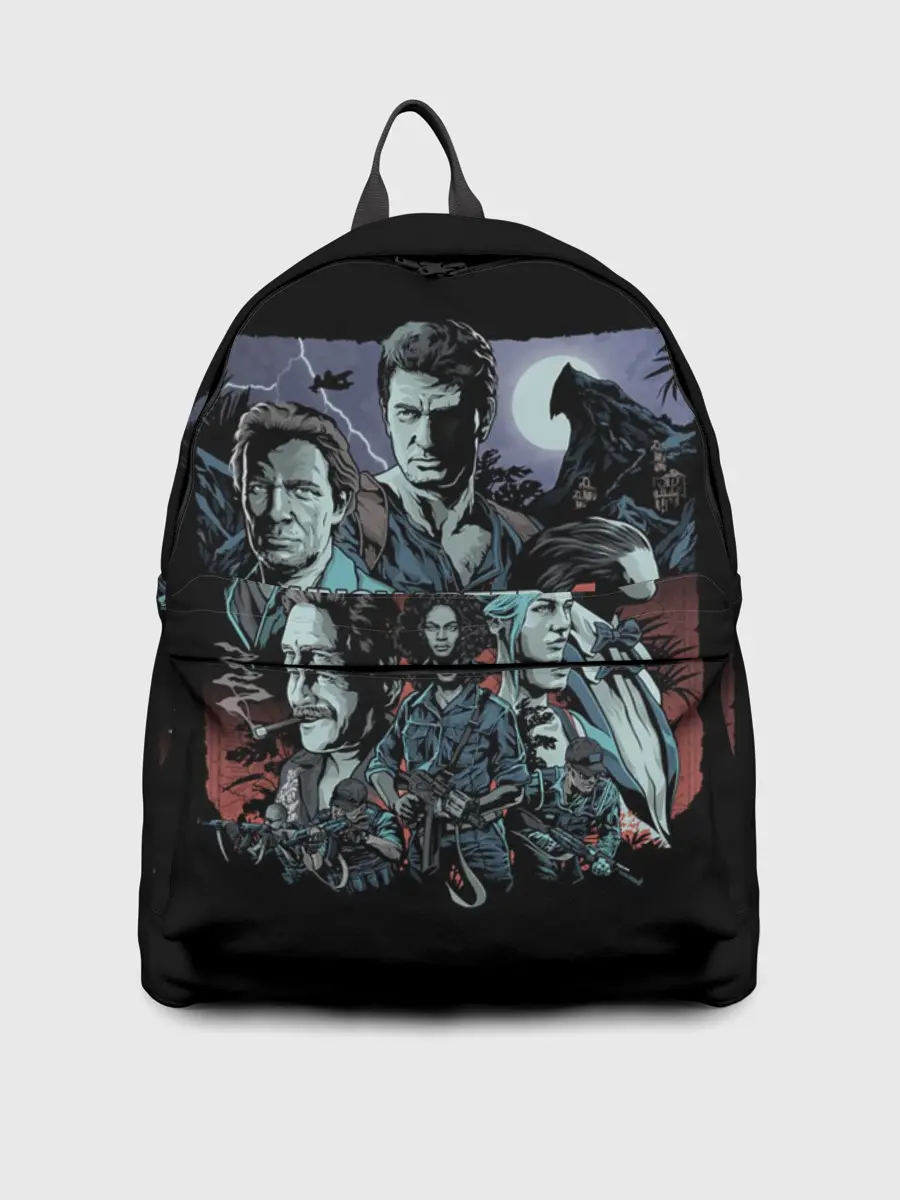 Рюкзак джинсовый / Uncharted 4