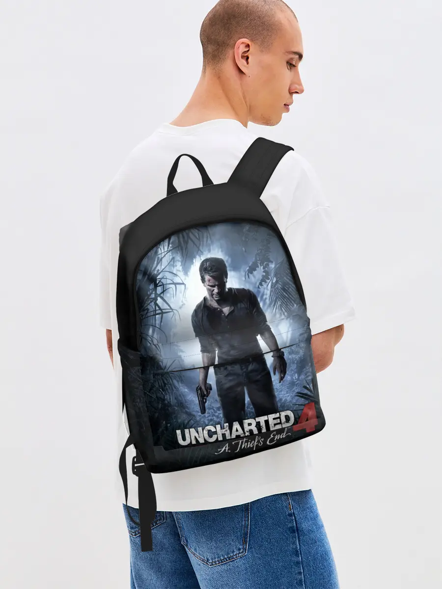 Рюкзак джинсовый / Путь вора