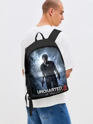 Рюкзак джинсовый / Путь вора