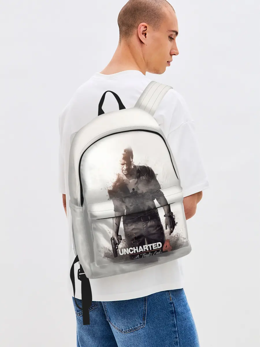 Рюкзак джинсовый / Nathan