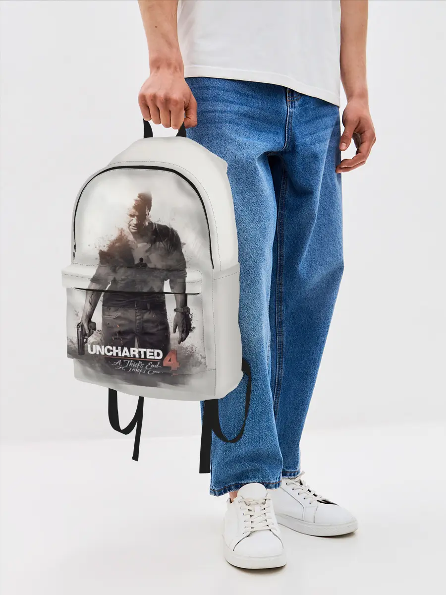 Рюкзак джинсовый / Nathan