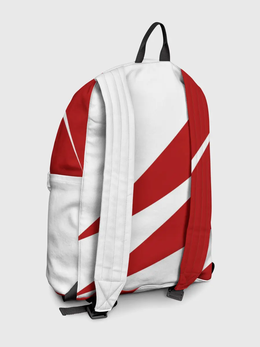 Рюкзак джинсовый / ГЕОМЕТРИЧЕСКОЕ СЕРДЦЕ.