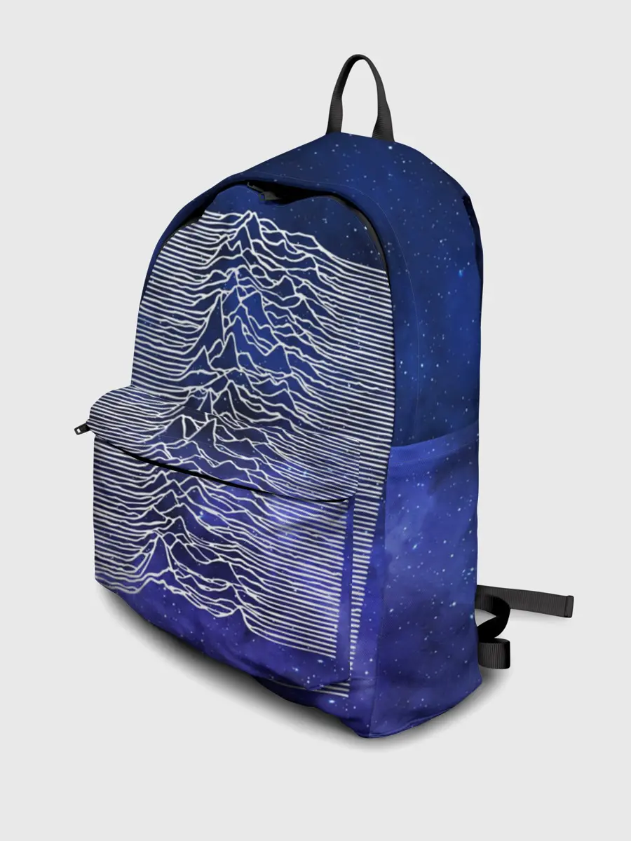 Рюкзак джинсовый / Unknown Pleasures