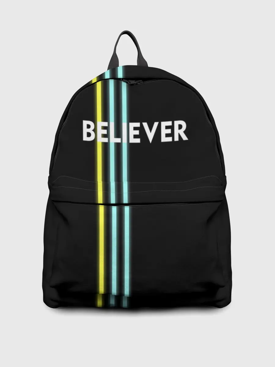 Рюкзак джинсовый / Believer Imagine Dragons