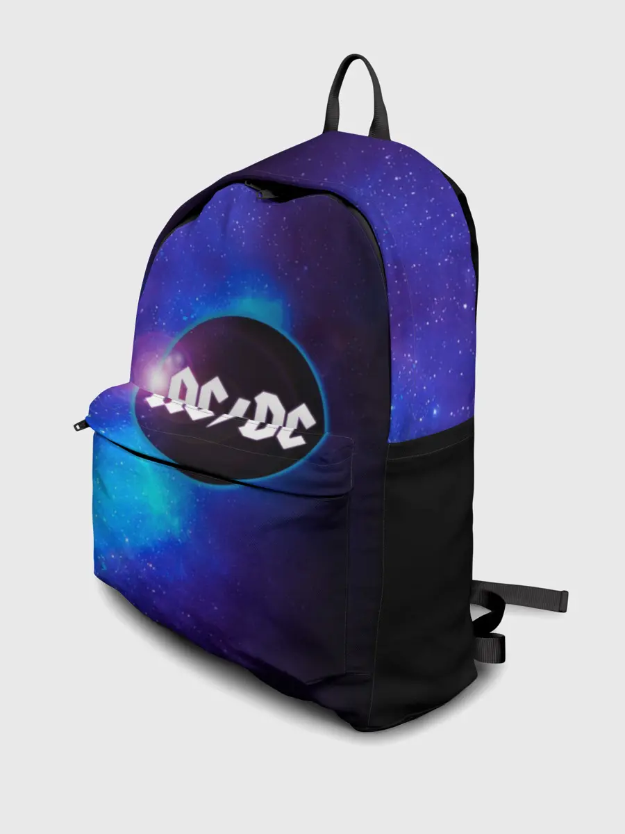 Рюкзак джинсовый / ACDC