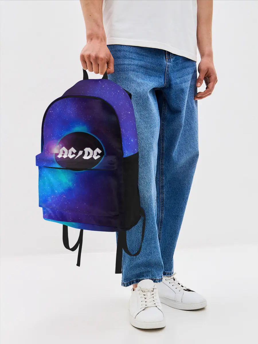 Рюкзак джинсовый / ACDC