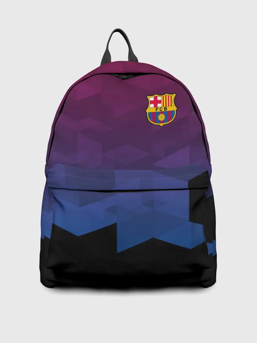 Рюкзак джинсовый / FC BARCA SPORT