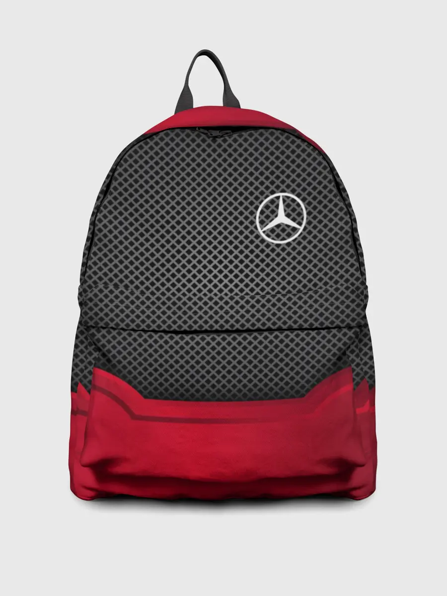 Рюкзак джинсовый / MERCEDES-BENZ SPORT