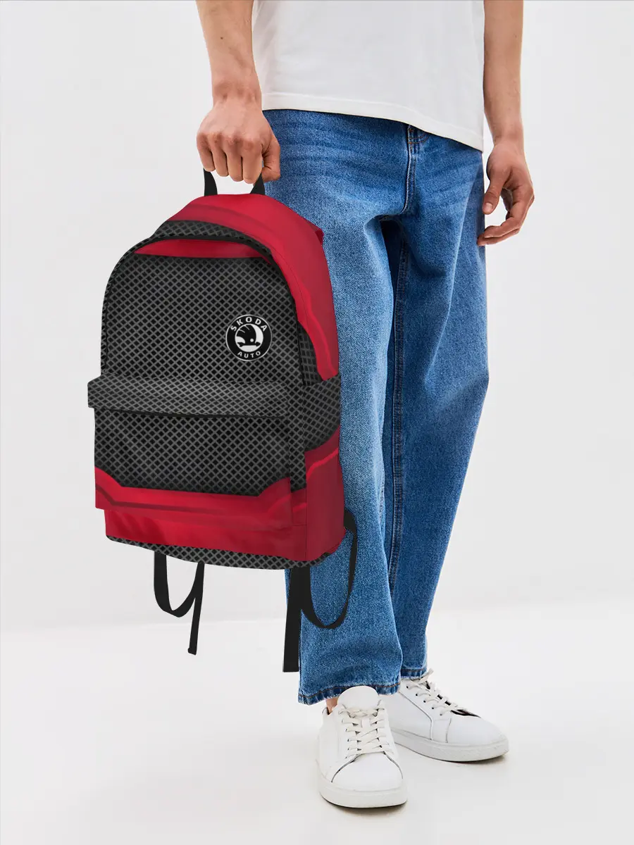 Рюкзак джинсовый / SKODA SPORT