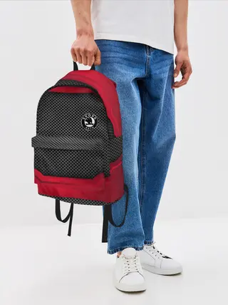 Рюкзак джинсовый / SKODA SPORT