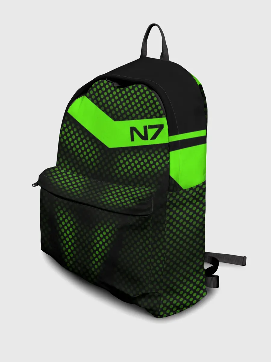 Рюкзак джинсовый / Mass Effect N7