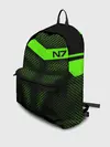 Рюкзак джинсовый / Mass Effect N7
