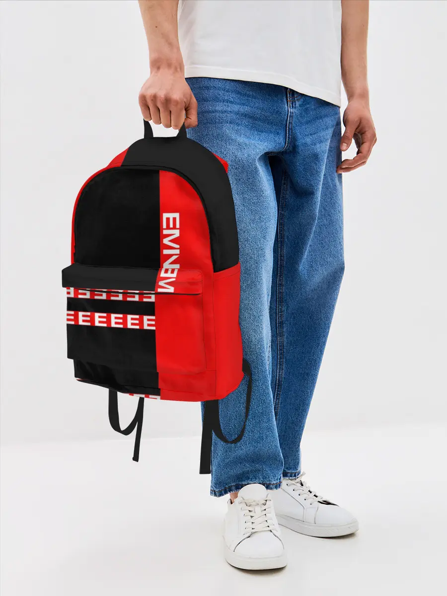 Рюкзак джинсовый / Eminem