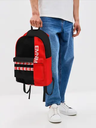 Рюкзак джинсовый / Eminem