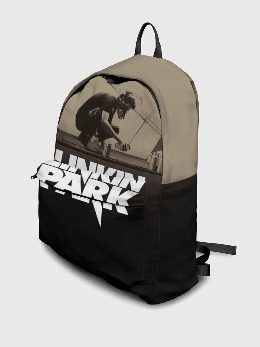 Рюкзак джинсовый / Linkin Park Meteora