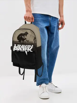 Рюкзак джинсовый / Linkin Park Meteora