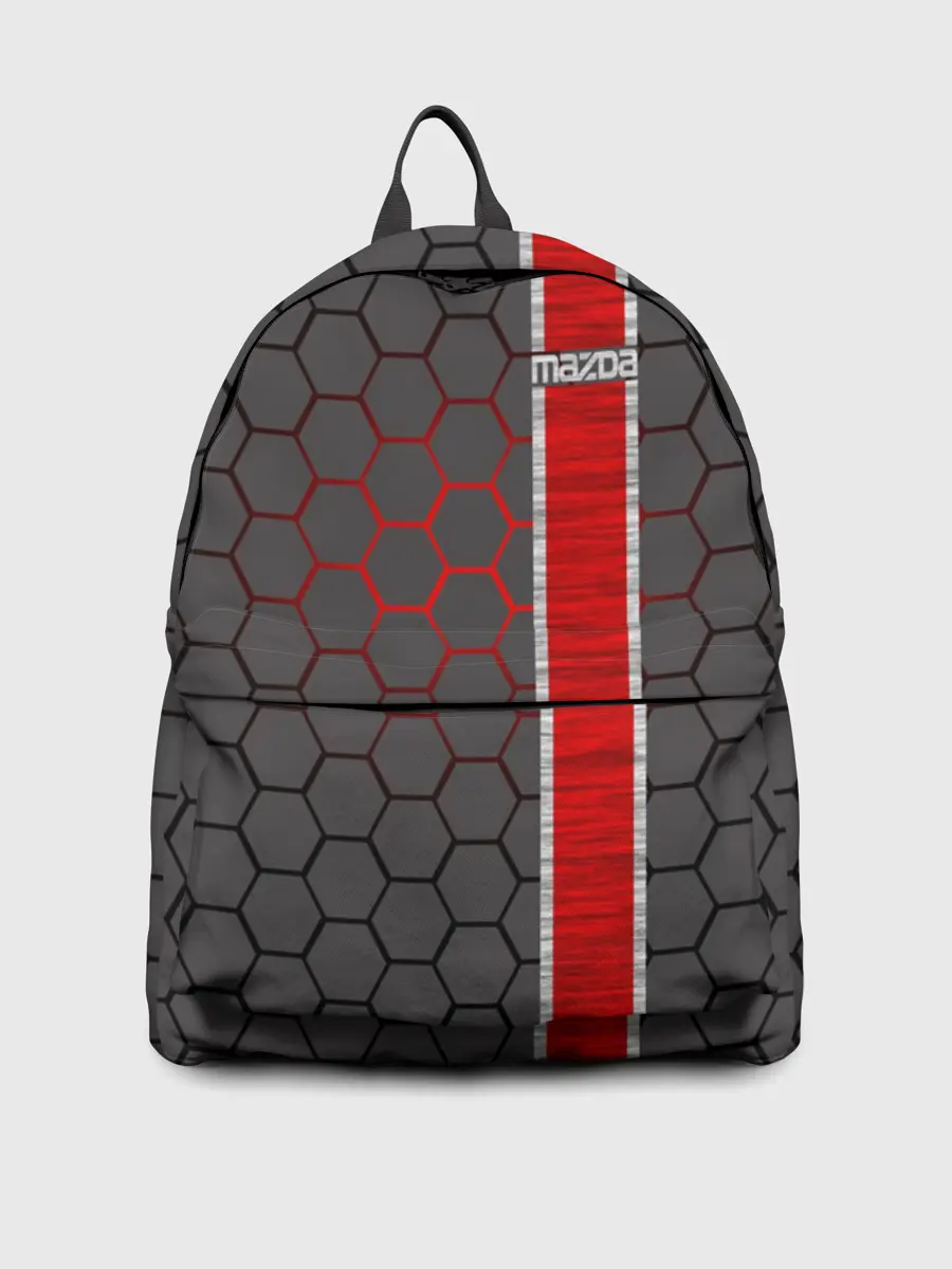 Рюкзак джинсовый / Mazda