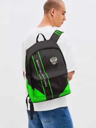 Рюкзак джинсовый / BODYBUILDING