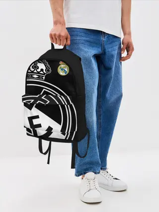 Рюкзак джинсовый / Real Madrid Exclusive