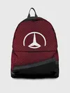 Рюкзак джинсовый / MERCEDES-BENZ SPORT