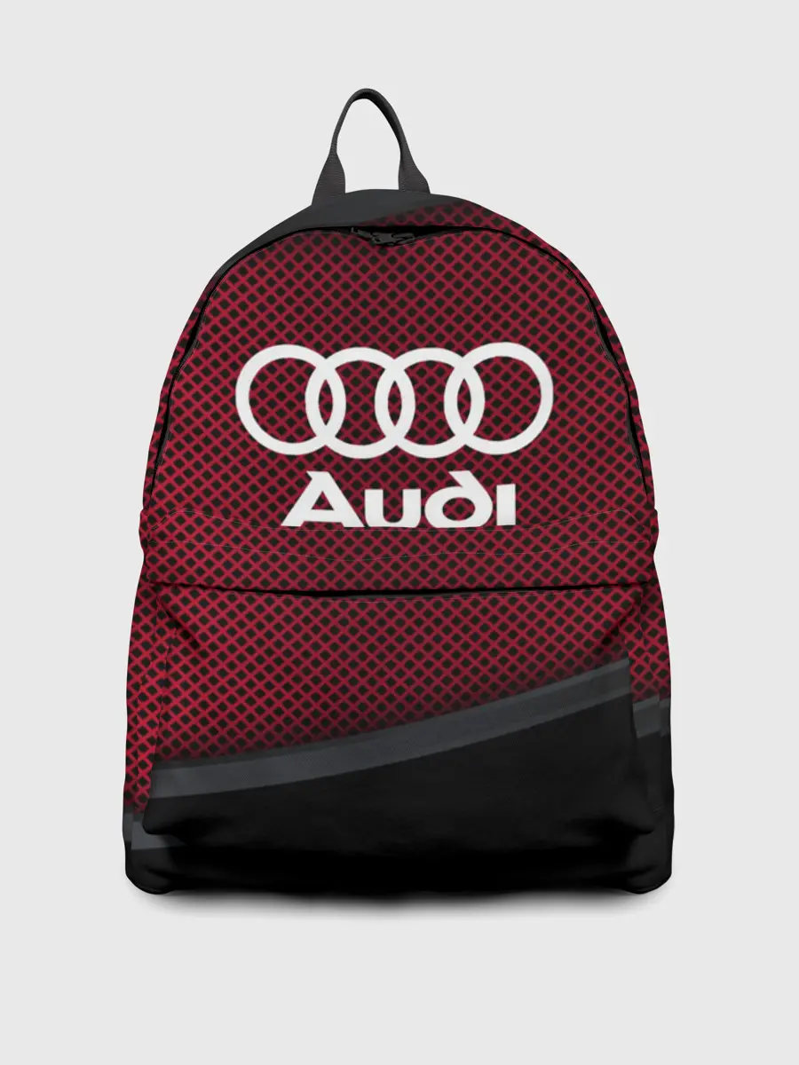 Рюкзак джинсовый / AUDI SPORT