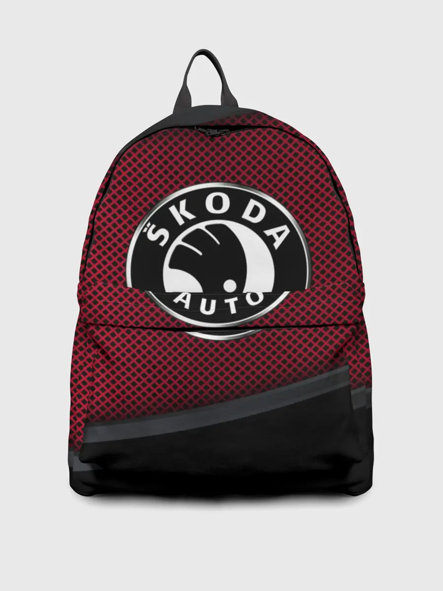 Рюкзак джинсовый / SKODA SPORT