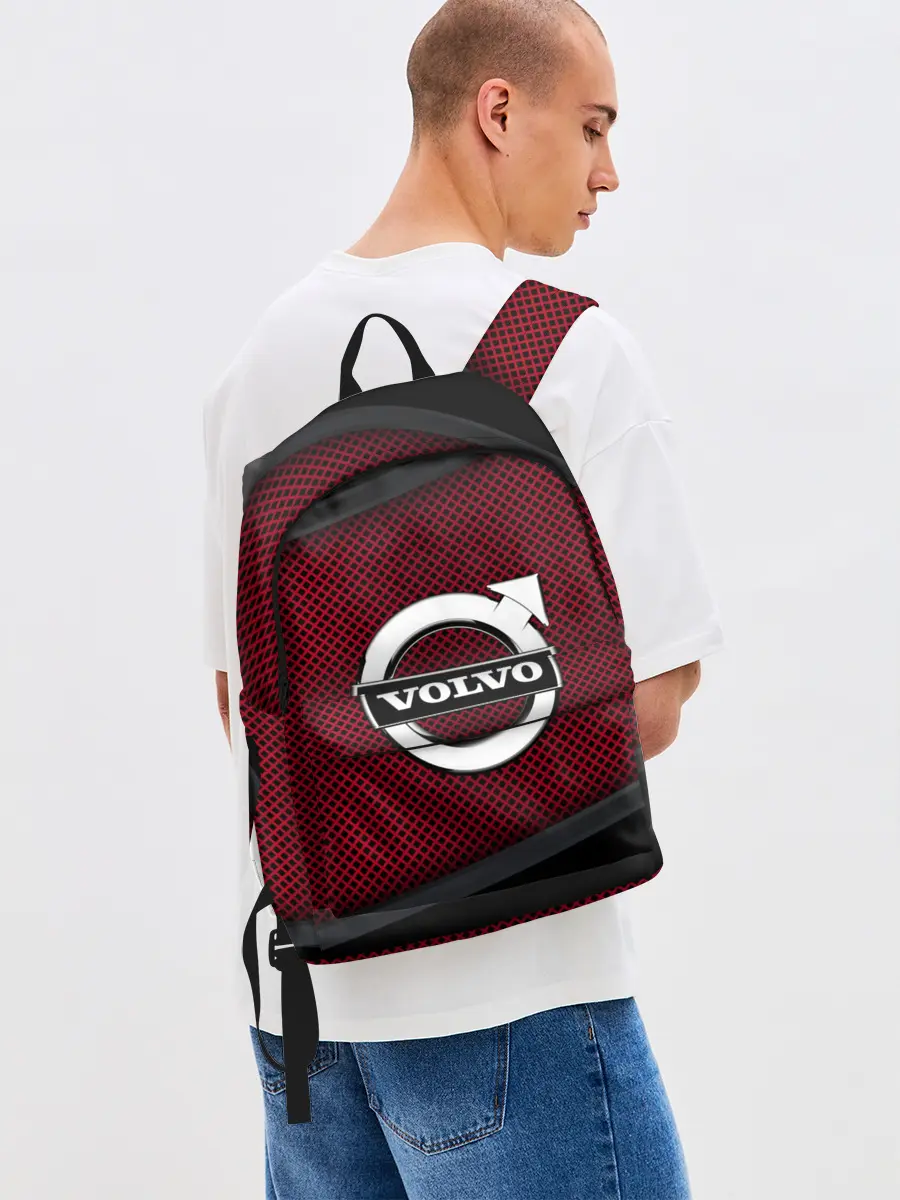 Рюкзак джинсовый / VOLVO SPORT