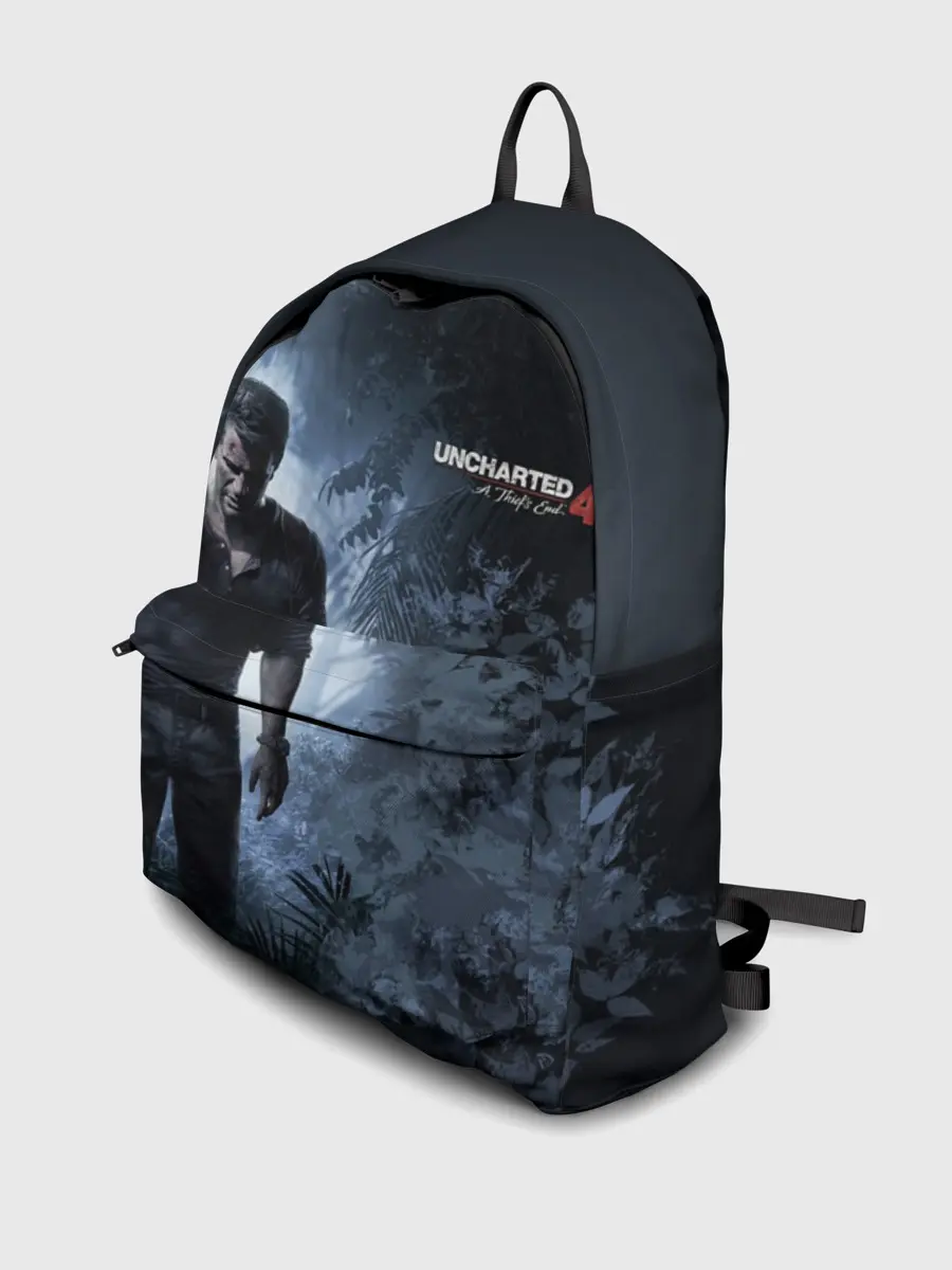 Рюкзак джинсовый / Drake in jungle