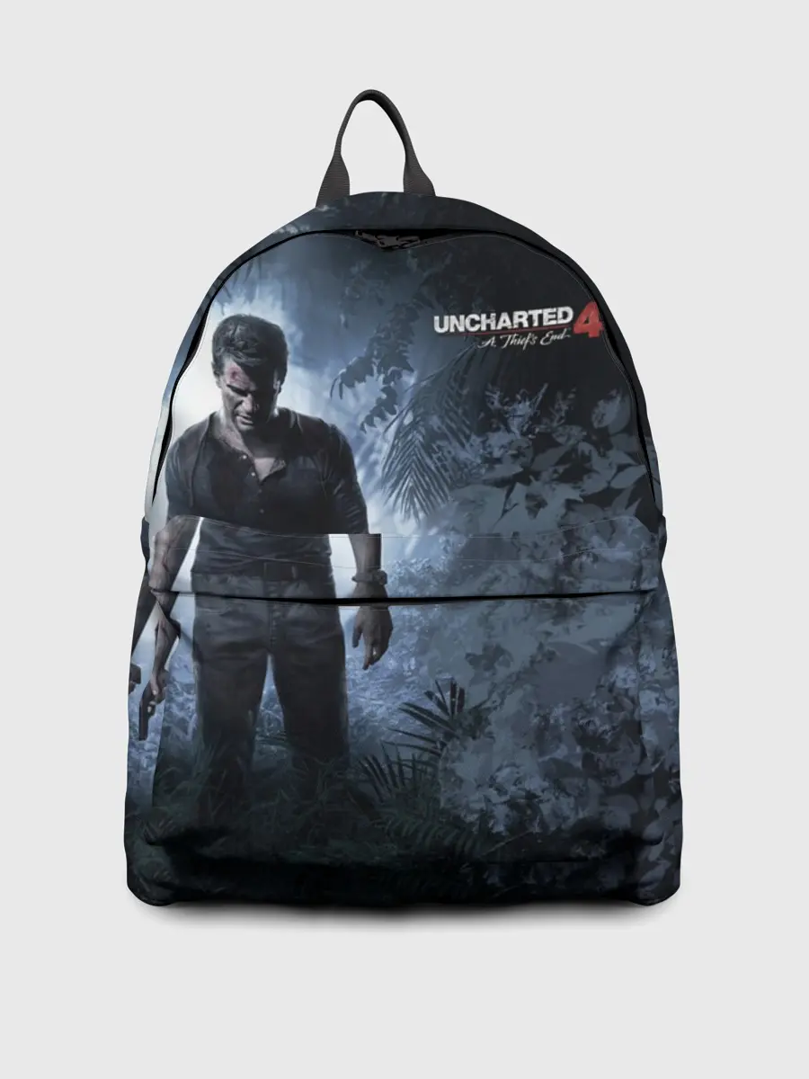 Рюкзак джинсовый / Drake in jungle