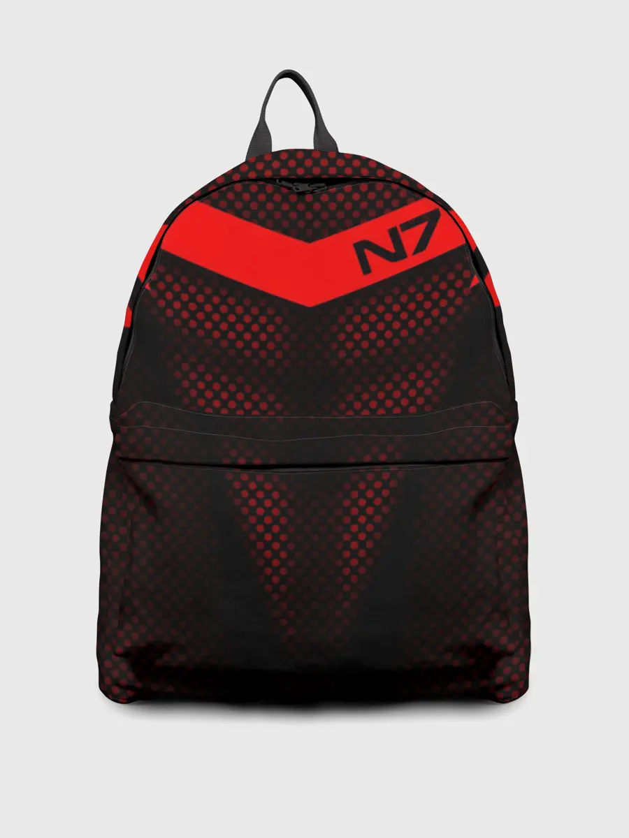 Рюкзак джинсовый / Mass Effect N7