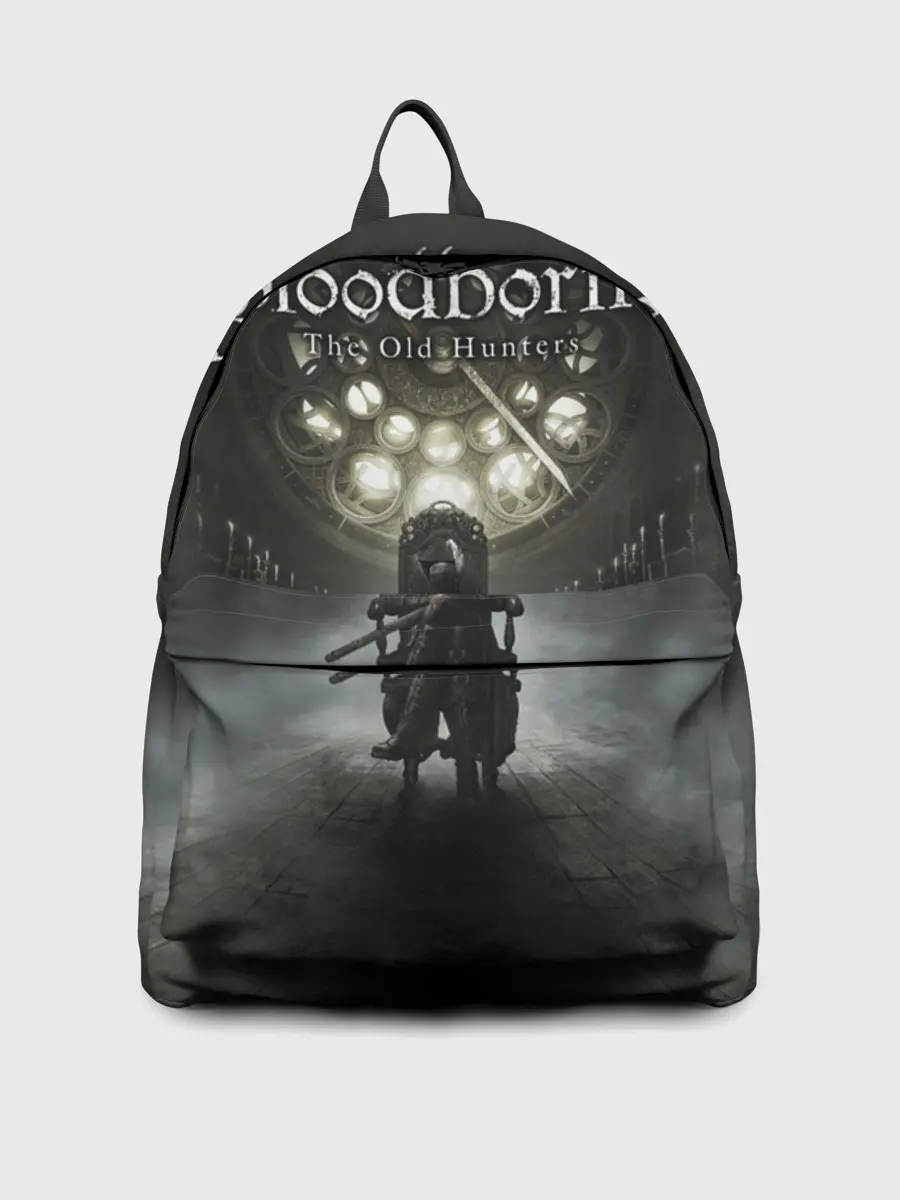 Рюкзак джинсовый / Bloodborne