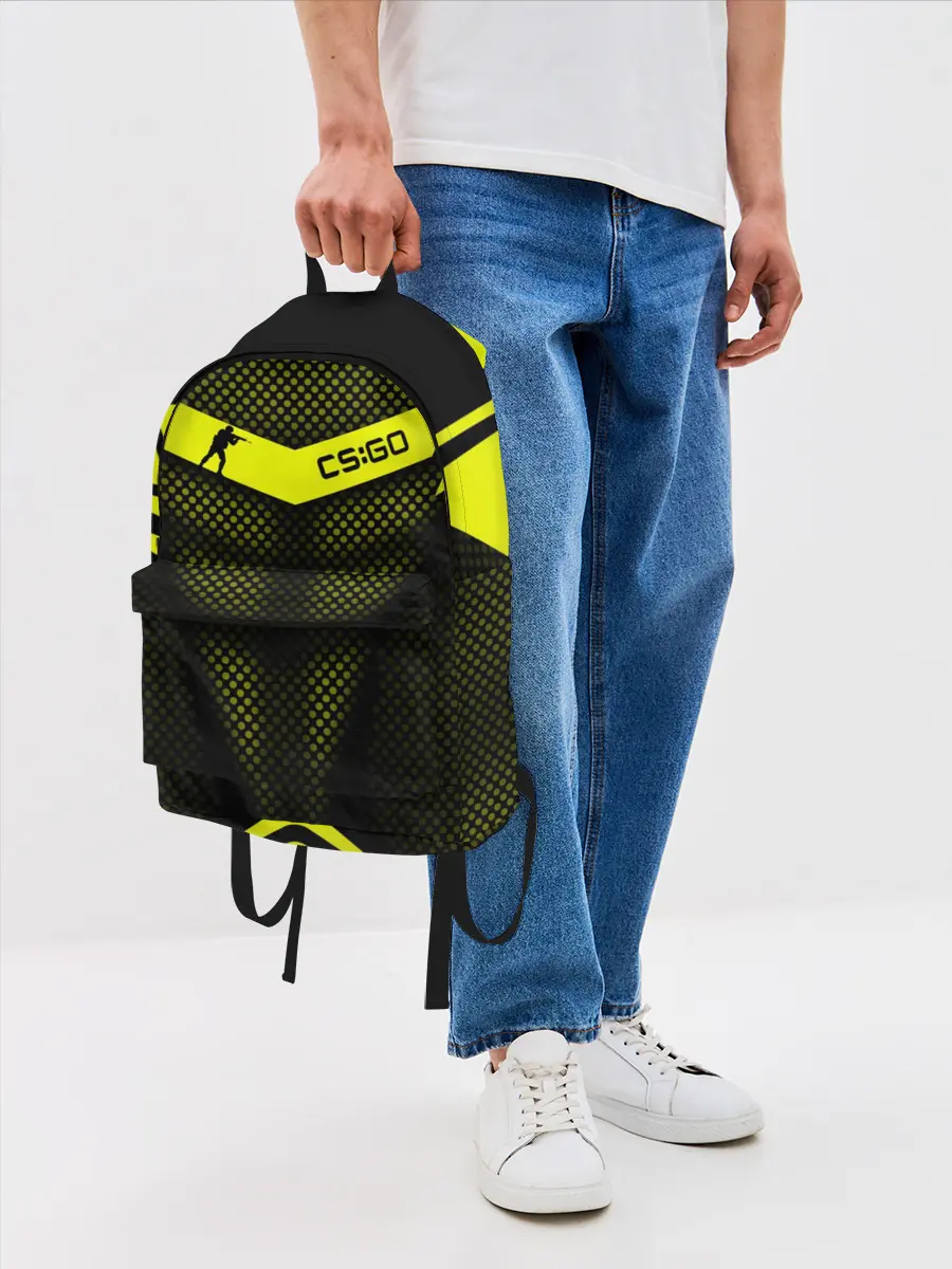Рюкзак джинсовый / CS:GO