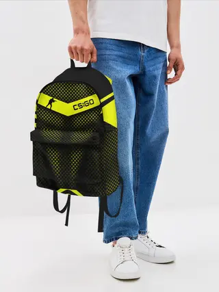 Рюкзак джинсовый / CS:GO