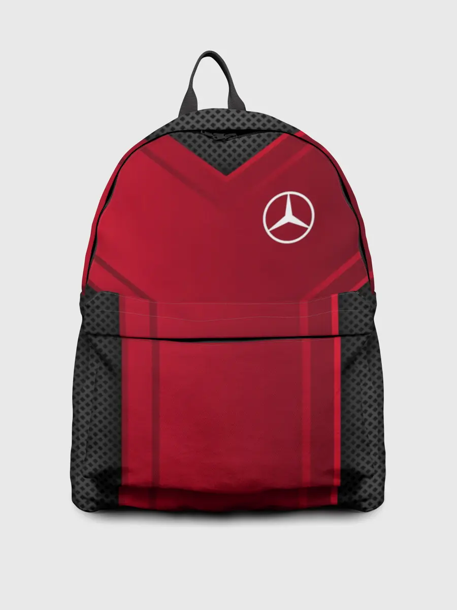 Рюкзак джинсовый / mercedes-benz sport