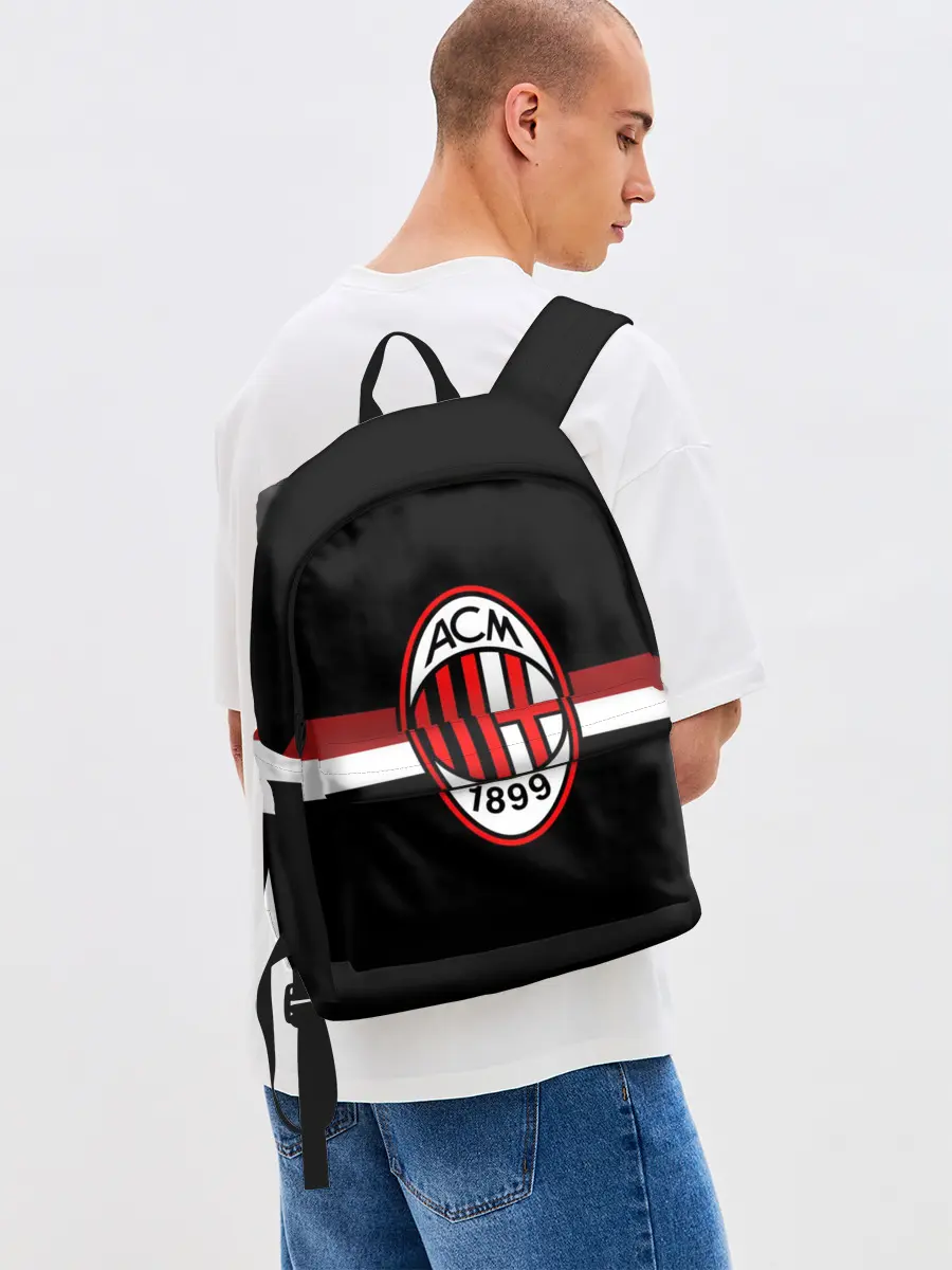 Рюкзак джинсовый / ФК Милан