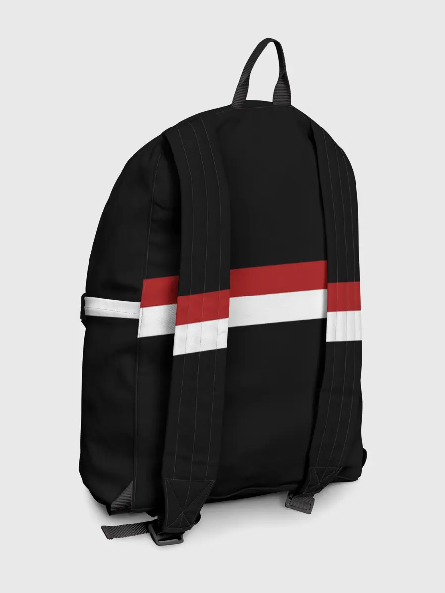 Рюкзак джинсовый / ФК Милан