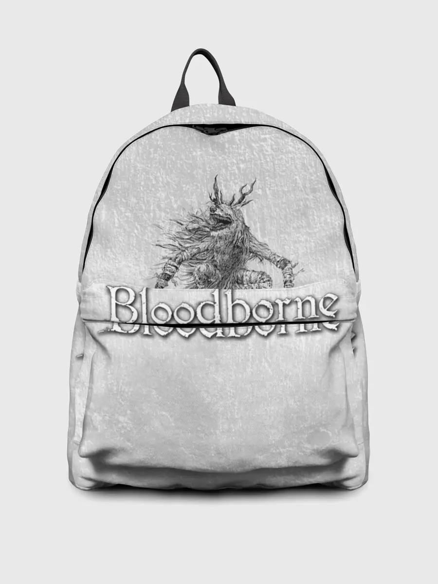 Рюкзак джинсовый / Bloodborne