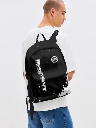 Рюкзак джинсовый / NISSAN SPORT