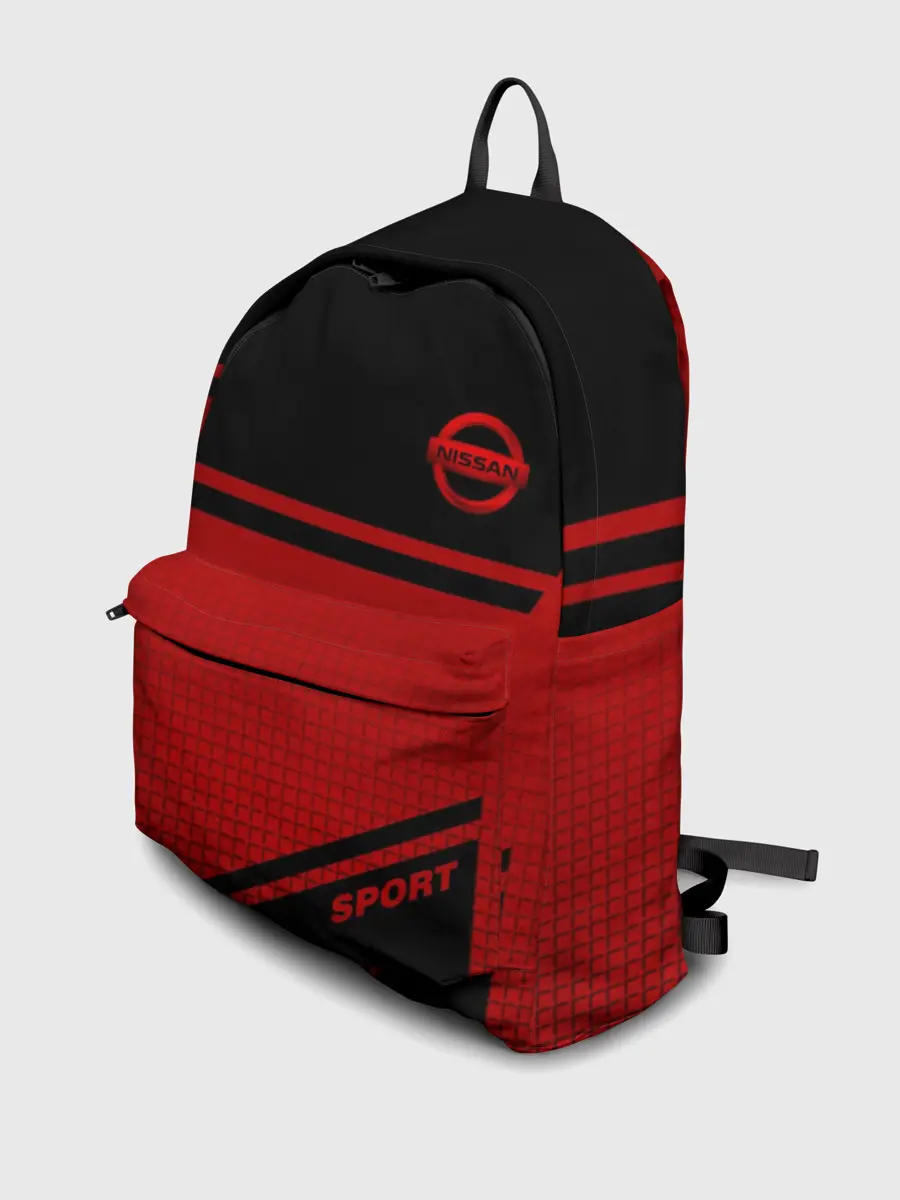Рюкзак джинсовый / NISSAN SPORT