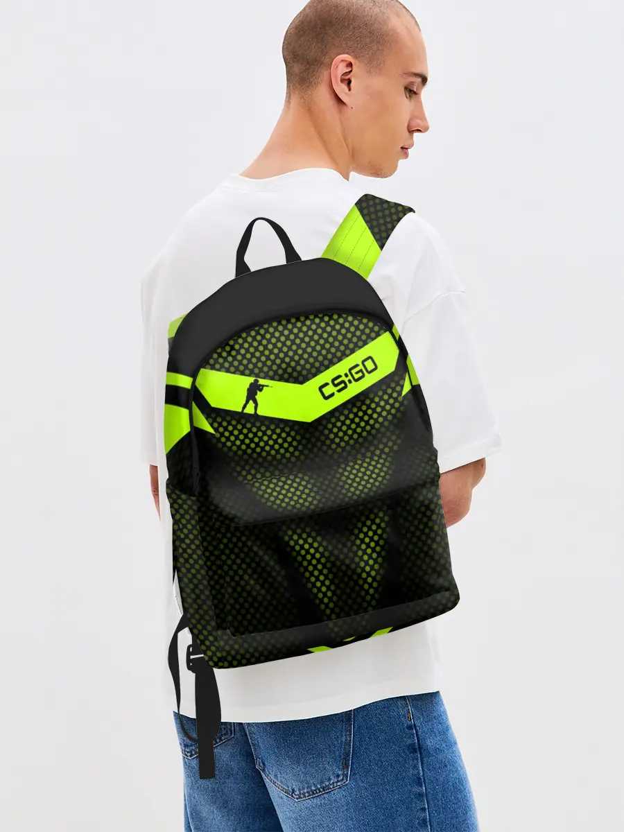 Рюкзак джинсовый / CS:GO