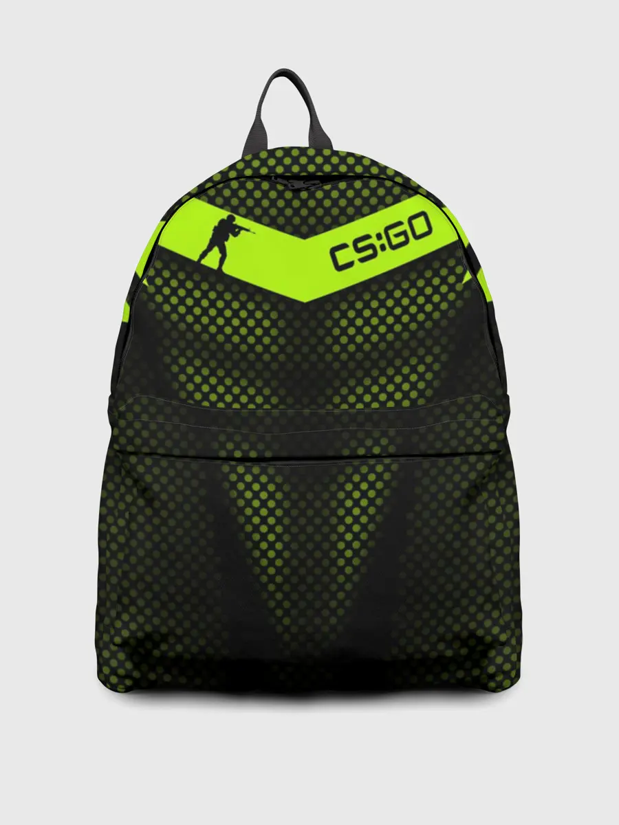 Рюкзак джинсовый / CS:GO