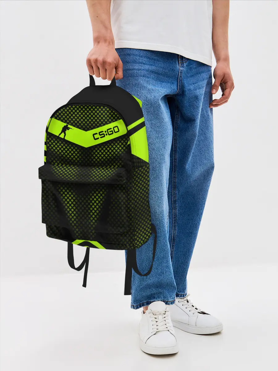 Рюкзак джинсовый / CS:GO