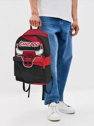 Рюкзак джинсовый / Чикаго