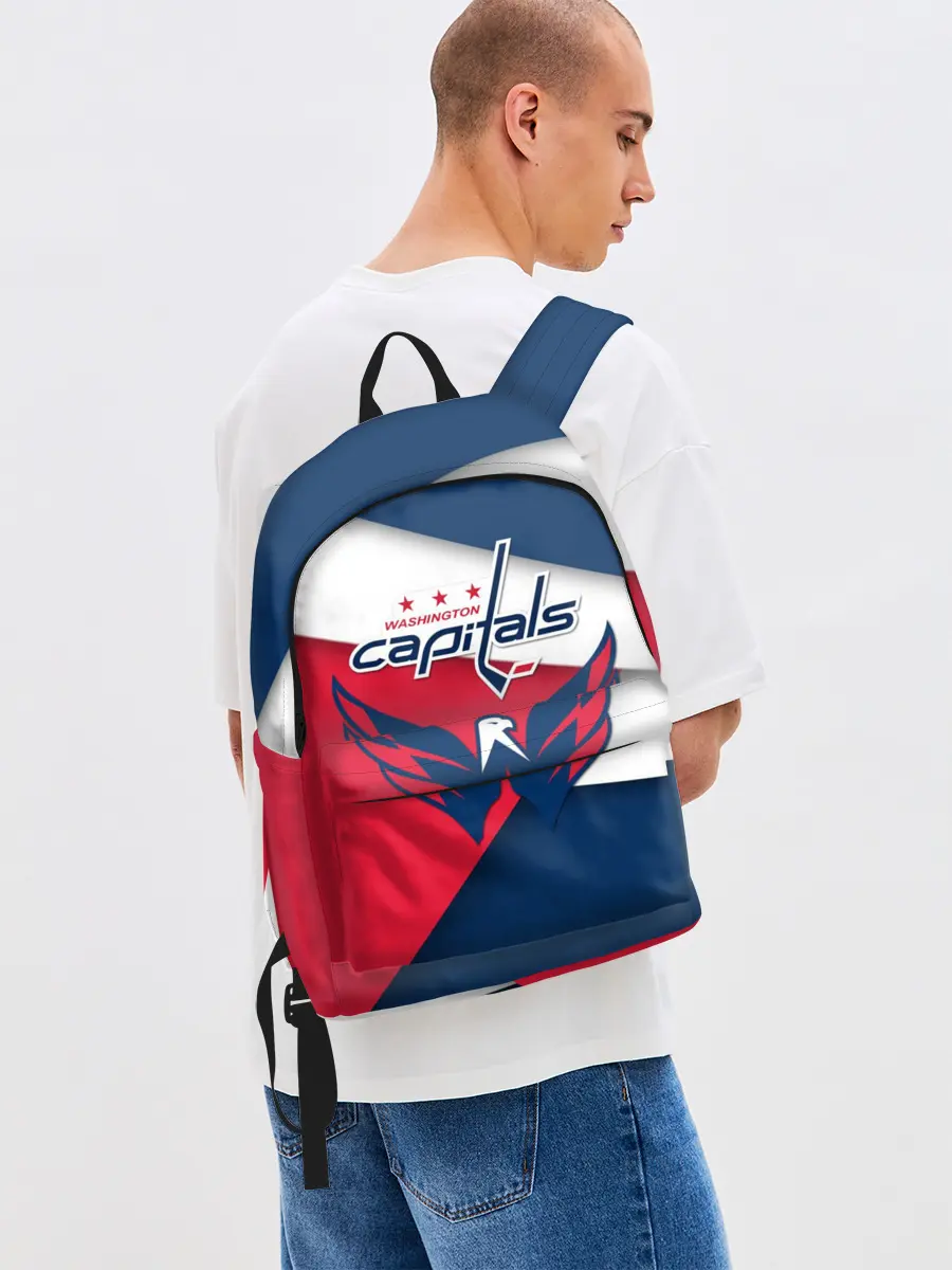 Рюкзак джинсовый / Кэпиталз