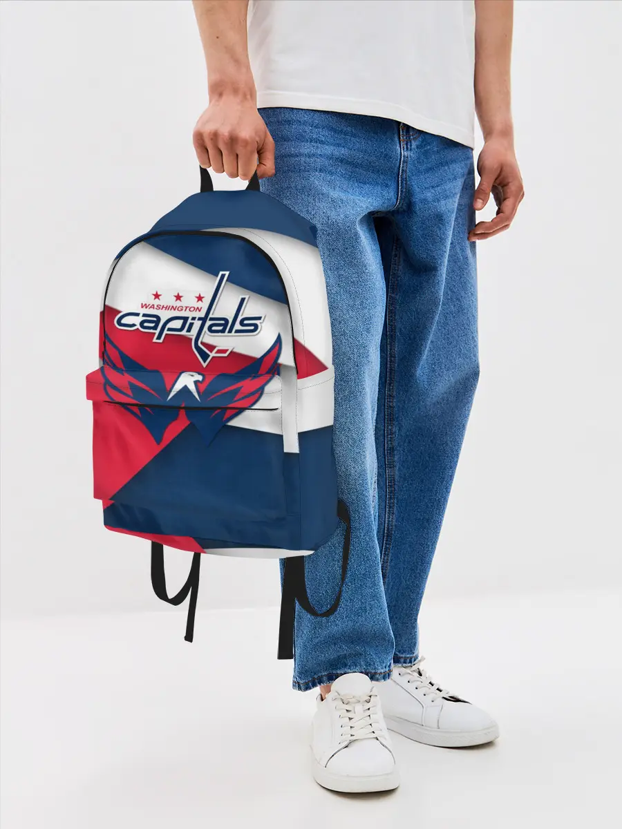 Рюкзак джинсовый / Кэпиталз
