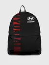 Рюкзак джинсовый / HYUNDAI SPORT