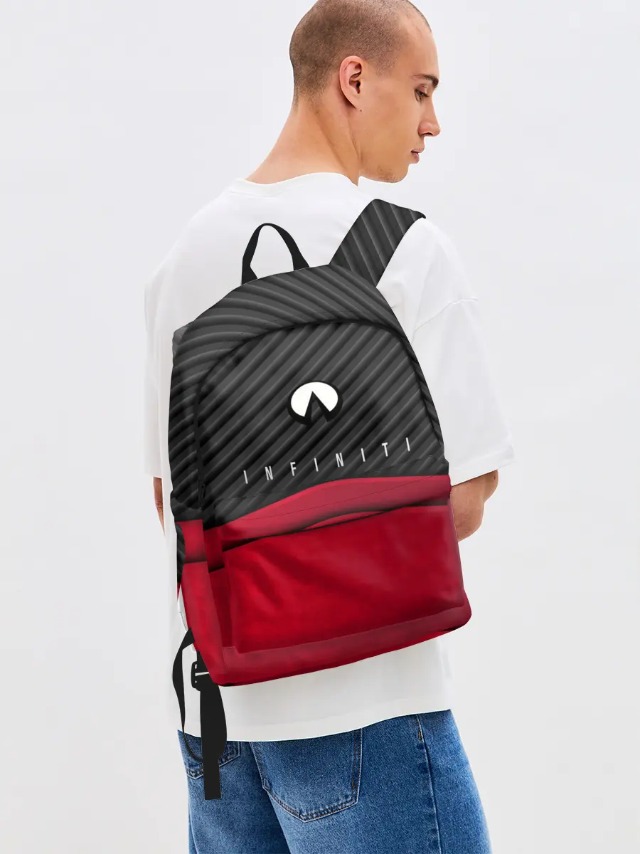 Рюкзак джинсовый / INFINITI