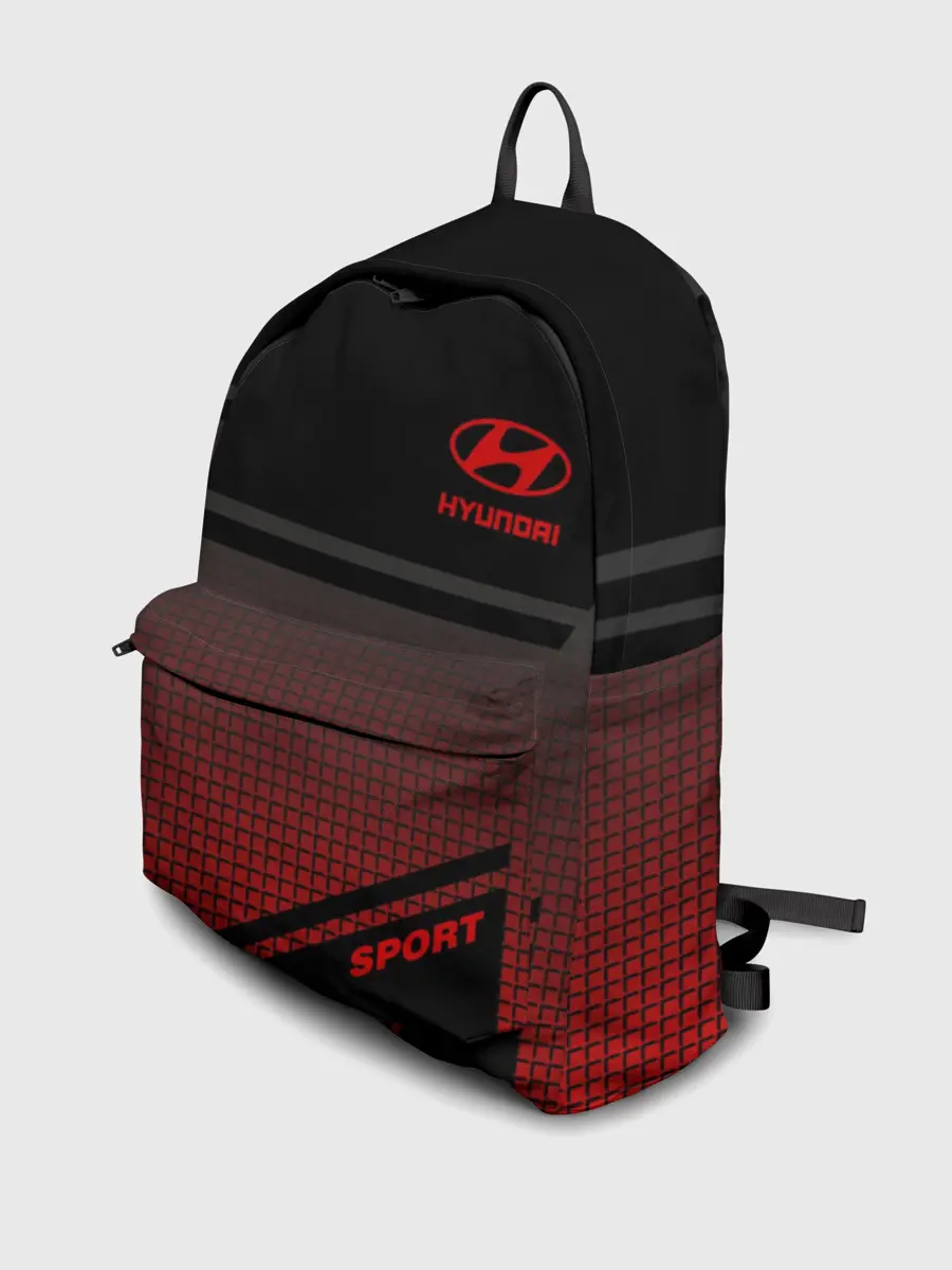 Рюкзак джинсовый / HYUNDAI SPORT